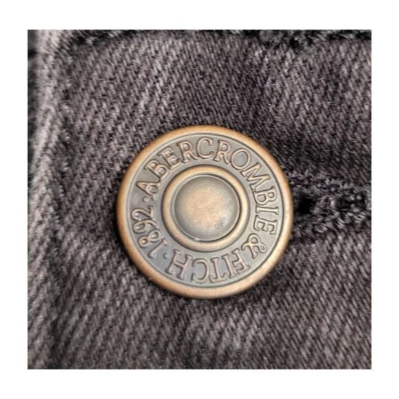 Abercrombie & Fitch Black Low Rise Skinny Jeans - Picture 4 of 10